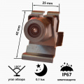 Камера переднього виду A8073W ширококутна KIA K3 (2012 - 2014) 4 – techzone.com.ua