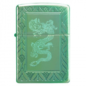 Запальничка Zippo Armor HP Green Elegant Dragon 49054 4 – techzone.com.ua Запальничка Zippo Armor HP Green Elegant Dragon 49054 4 – techzone.com.ua