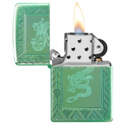 Запальничка Zippo Armor HP Green Elegant Dragon 49054 5 – techzone.com.ua Запальничка Zippo Armor HP Green Elegant Dragon 49054 5 – techzone.com.ua