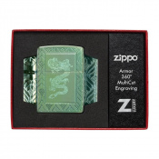 Запальничка Zippo Armor HP Green Elegant Dragon 49054 7 – techzone.com.ua Запальничка Zippo Armor HP Green Elegant Dragon 49054 7 – techzone.com.ua