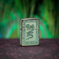 Запальничка Zippo Armor HP Green Elegant Dragon 49054 6 – techzone.com.ua