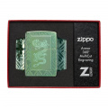 Запальничка Zippo Armor HP Green Elegant Dragon 49054 7 – techzone.com.ua