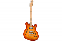 Гітара напівакустична SQUIER by FENDER AFFINITY SERIES STARCASTER DELUXE SIENNA SUNBURST