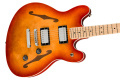 Гітара напівакустична SQUIER by FENDER AFFINITY SERIES STARCASTER DELUXE SIENNA SUNBURST 3 – techzone.com.ua