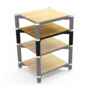 Стойка под Hi-Fi Norstone Spider 2 Black-Bamboo 3 – techzone.com.ua Стойка под Hi-Fi Norstone Spider 2 Black-Bamboo 3 – techzone.com.ua