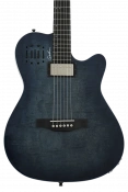 Електро акустична гітара Godin Guitars Godin A6 Ultra Denim Blue Flame 2 – techzone.com.ua