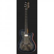Електро акустична гітара Godin Guitars Godin A6 Ultra Denim Blue Flame 4 – techzone.com.ua