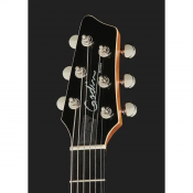 Електро акустична гітара Godin Guitars Godin A6 Ultra Denim Blue Flame 6 – techzone.com.ua