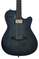 Електро акустична гітара Godin Guitars Godin A6 Ultra Denim Blue Flame 2 – techzone.com.ua