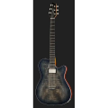 Електро акустична гітара Godin Guitars Godin A6 Ultra Denim Blue Flame 4 – techzone.com.ua