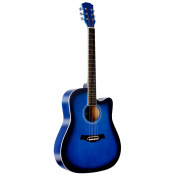 Акустична гітара Alfabeto WG105 (Blue Sunburst) + чохол