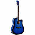 Акустична гітара Alfabeto WG105 (Blue Sunburst) + чохол 1 – techzone.com.ua