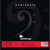 Струни для бас-гітари Gallistrings BSN50110 4 STRINGS MEDIUM HEAVY 1 – techzone.com.ua