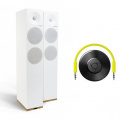 Підлогова акустика Tangent Spectrum X6 BT Pair Including Chromecast White 1 – techzone.com.ua