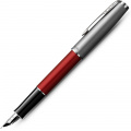Ручка перьевая Parker SONNET Essentials Metal & Red Lacquer CT FP F 83 611 4 – techzone.com.ua