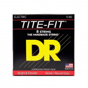 DR Strings TITE-FIT Electric - Extra Heavy 8 String (11-80)