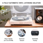 Програвач платівок Crosley T400 White (T400D-WH) 7 – techzone.com.ua