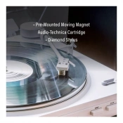 Програвач платівок Crosley T400 White (T400D-WH) 9 – techzone.com.ua