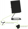 Kanto SE6 Medium Desktop Speaker Stands White 4 – techzone.com.ua