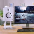 Kanto SE6 Medium Desktop Speaker Stands White 6 – techzone.com.ua