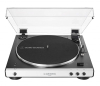 Програвач вінілових платівок Audio-Technica AT-LP60XBTWH Bluetooth White