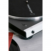 Проигрыватель виниловых пластинок Audio-Technica AT-LP60XBTWH Bluetooth White 3 – techzone.com.ua