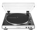 Програвач вінілових платівок Audio-Technica AT-LP60XBTWH Bluetooth White 1 – techzone.com.ua