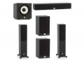 Комплект акустики 5.1 JBL Stage A120+A170+A135C+A100P Black 1 – techzone.com.ua