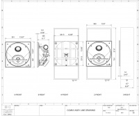Установочный короб для акустики Bowers & Wilkins CCM8.5D back box 2 – techzone.com.ua Установочный короб для акустики Bowers & Wilkins CCM8.5D back box 2 – techzone.com.ua