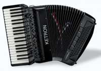 Цифровий акордеон Ketron P37 Piano Type 1 – techzone.com.ua