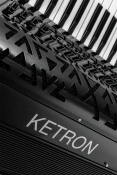 Цифровий акордеон Ketron P37 Piano Type 5 – techzone.com.ua