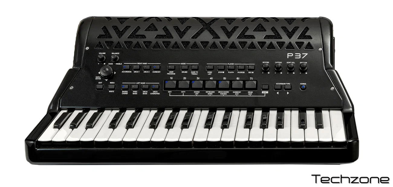 Цифровий акордеон Ketron P37 Piano Type 2 – techzone.com.ua