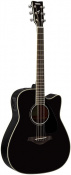 Гитара YAMAHA FGX830C (Black)