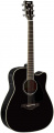 Гитара YAMAHA FGX830C (Black) 1 – techzone.com.ua