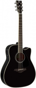 Гітара YAMAHA FGX830C (Black) 1 – techzone.com.ua