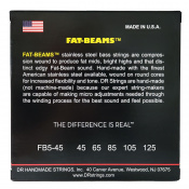 DR Strings FAT-BEAMS Bass 5-String - Medium (45-125) 2 – techzone.com.ua DR Strings FAT-BEAMS Bass 5-String - Medium (45-125) 2 – techzone.com.ua
