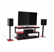 Стійка під акустику Norstone Esse Speaker Stand Red (NORESSSTABRD) 4 – techzone.com.ua Стійка під акустику Norstone Esse Speaker Stand Red (NORESSSTABRD) 4 – techzone.com.ua