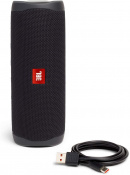 Портативна колонка JBL Flip 5 Black (JBLFLIP5BLKEU) 3 – techzone.com.ua