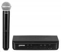 Мікрофонна радіосистема SHURE BLX24E/PG58-H8E 2 – techzone.com.ua Мікрофонна радіосистема SHURE BLX24E/PG58-H8E 2 – techzone.com.ua