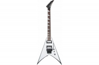 JACKSON JS32 AH KING V WHITE WITH BLACK BEVELS Электрогитара 1 – techzone.com.ua