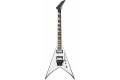 JACKSON JS32 AH KING V WHITE WITH BLACK BEVELS Электрогитара 1 – techzone.com.ua