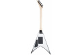 JACKSON JS32 AH KING V WHITE WITH BLACK BEVELS Электрогитара 2 – techzone.com.ua