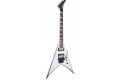 JACKSON JS32 AH KING V WHITE WITH BLACK BEVELS Электрогитара 3 – techzone.com.ua