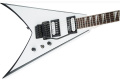 JACKSON JS32 AH KING V WHITE WITH BLACK BEVELS Электрогитара 4 – techzone.com.ua