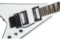 JACKSON JS32 AH KING V WHITE WITH BLACK BEVELS Электрогитара 5 – techzone.com.ua