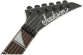 JACKSON JS32 AH KING V WHITE WITH BLACK BEVELS Электрогитара 6 – techzone.com.ua