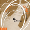 Струны для акустической гитары Gallistrings LS1047 EXTRA LIGHT 1 – techzone.com.ua