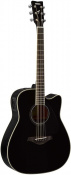Гітара YAMAHA FGX820C (Black)