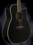 Гітара YAMAHA FGX820C (Black) 2 – techzone.com.ua Гітара YAMAHA FGX820C (Black) 2 – techzone.com.ua