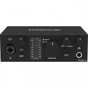 Аудіоінтерфейс Topping Professional E1x2 OTG Black 1 – techzone.com.ua